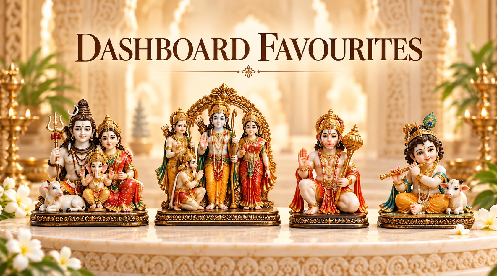 Dashboard favourites